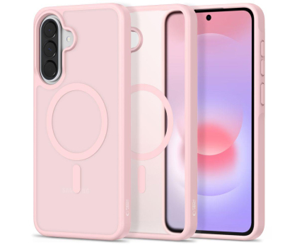 Etui do telefonów Tech-Protect Magmat Magsafe Galaxy A36 / A56 / A37 5G Matte Pink